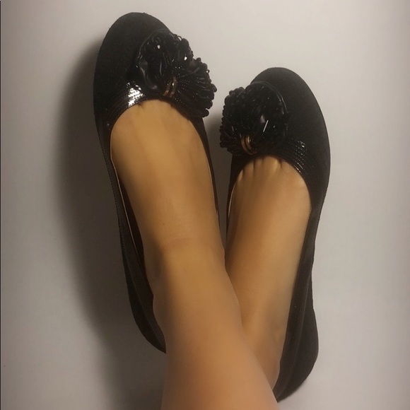 Versace flat ballerina
